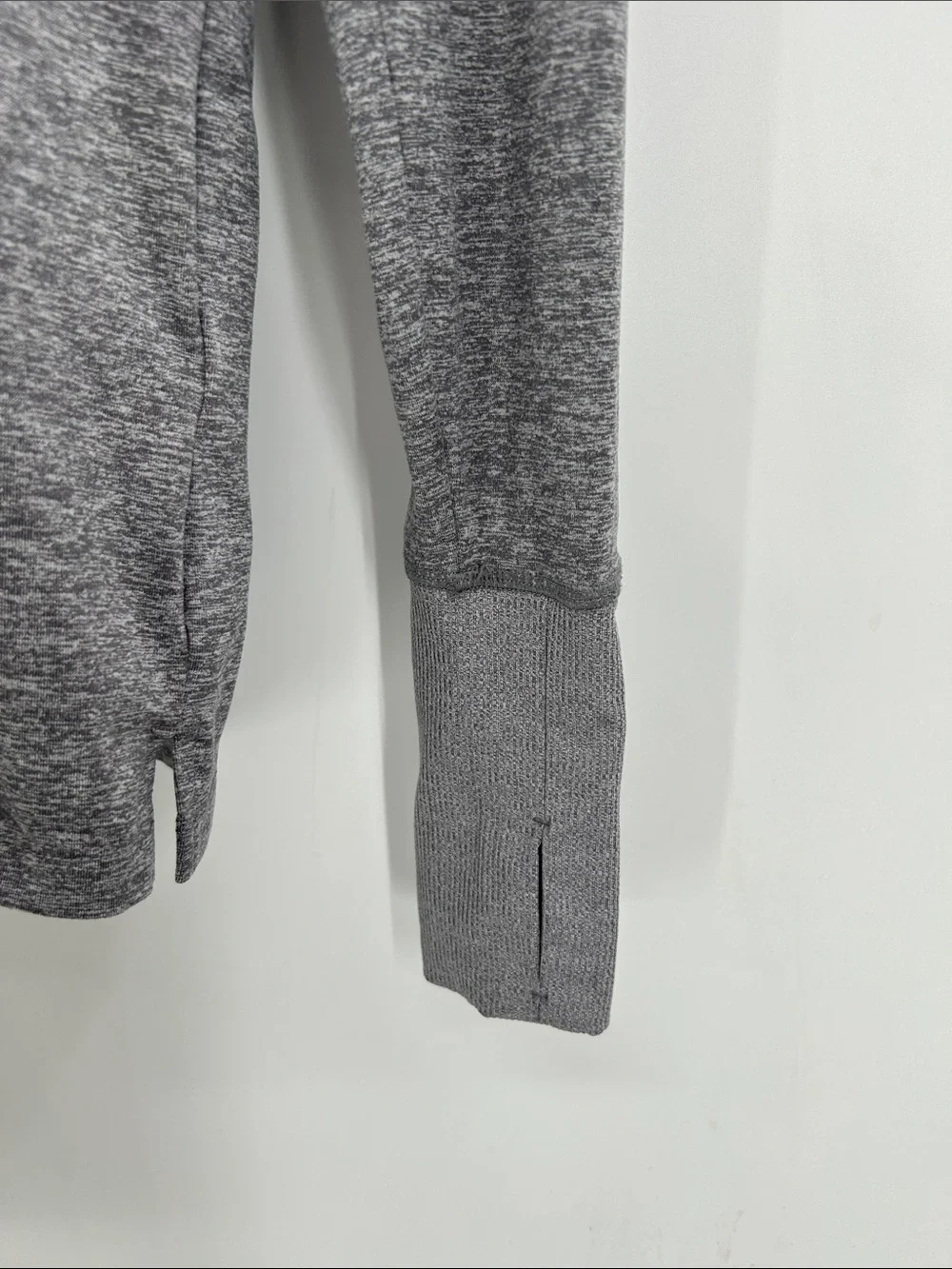 Nike Element 1/2 Zip Long Sleeve Running Top Grey Size XS